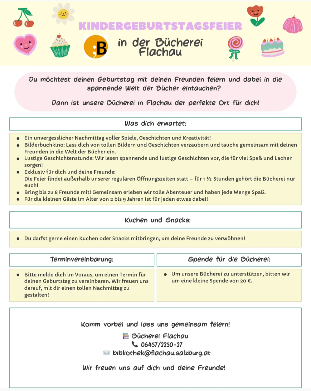 Kindergeburtstagsfeier