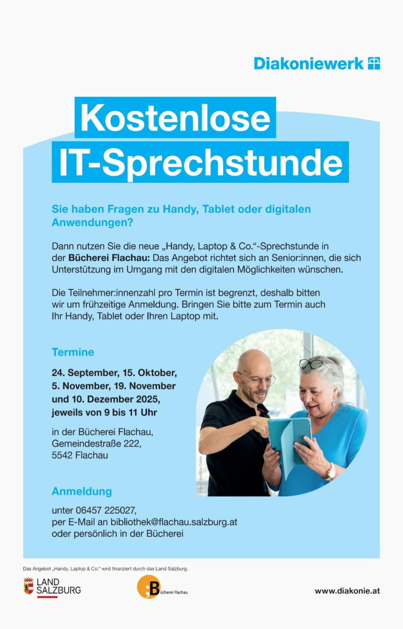 IT Sprechstunde Info