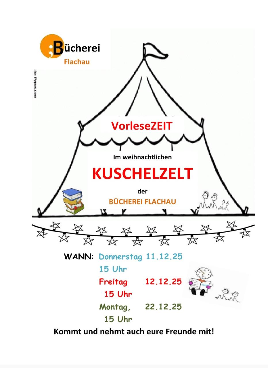 Kuschelzelt Termine 2025