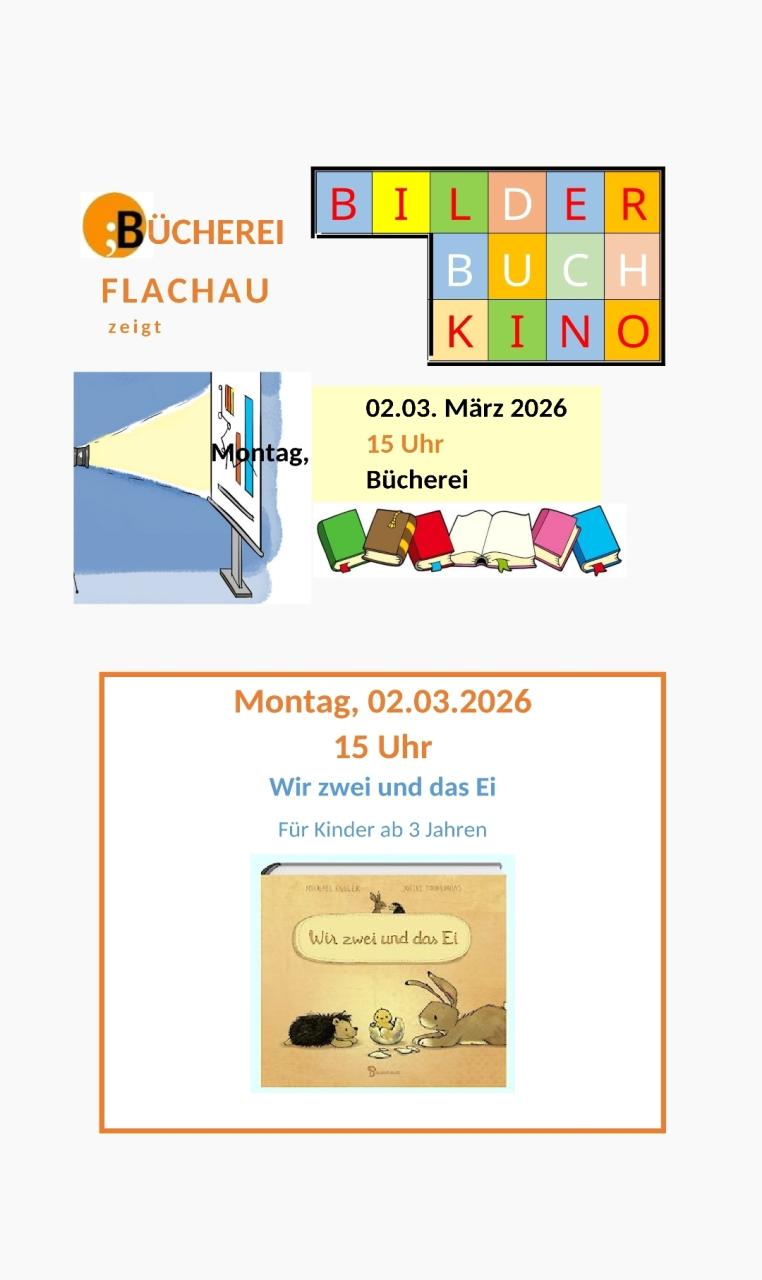 Einladung Bilderbuchkino