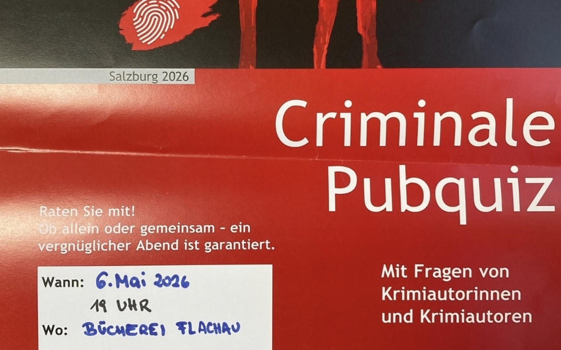 Infoblatt Bücherei Pubquiz  