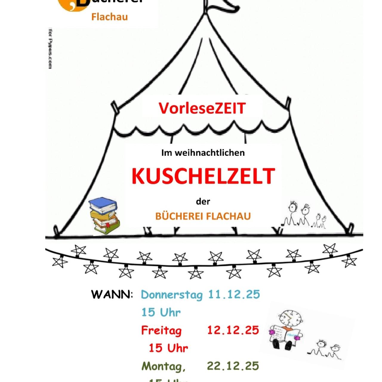 Kuschelzelt Termine 2025