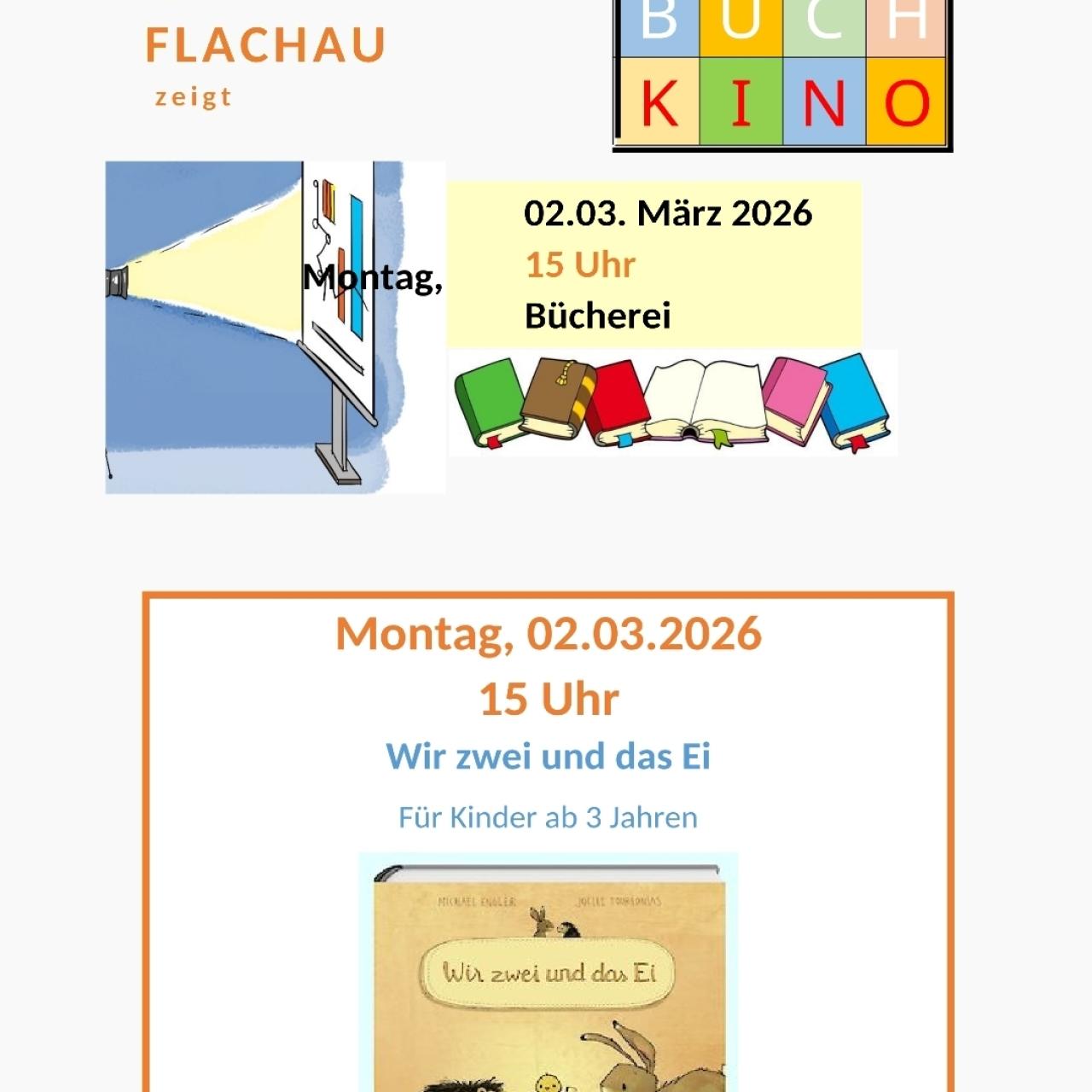 Einladung Bilderbuchkino