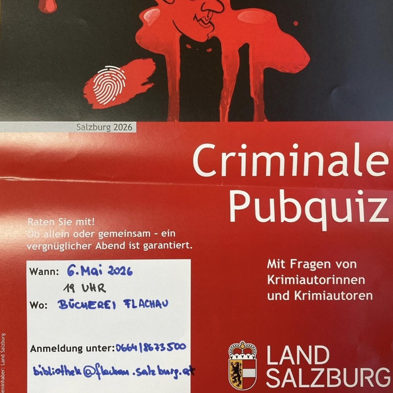 Infoblatt Bücherei Pubquiz  