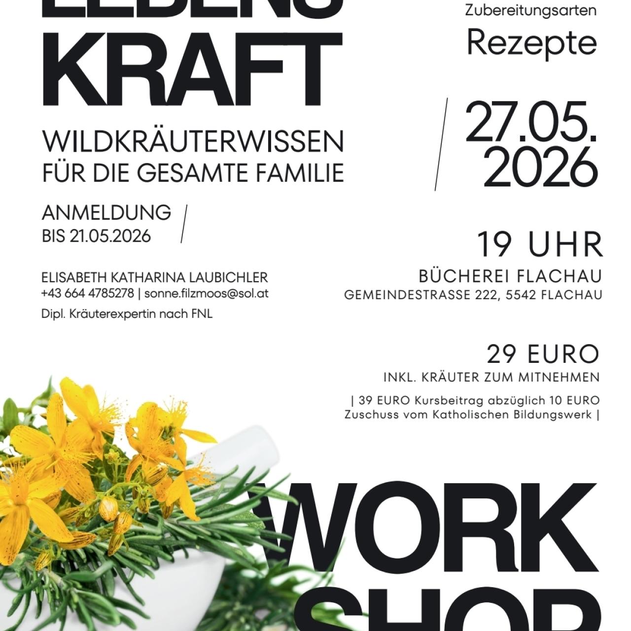 Kräuterworkshop