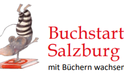 Logo: Buchstart Salzburg