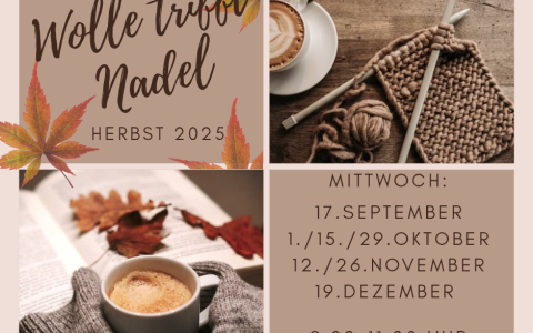 Stricktermine Herbst