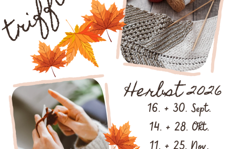 Wolle trifft Nadel Herbst 2026